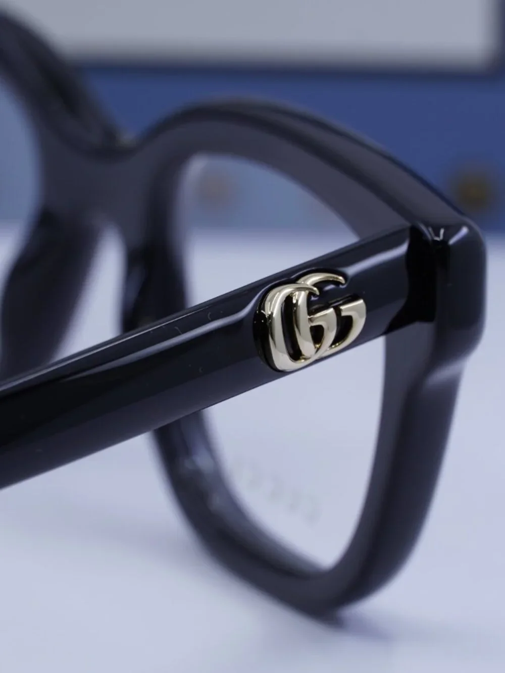 Gucci GG1831O 005 Square Eyeglasses 51mm - Black